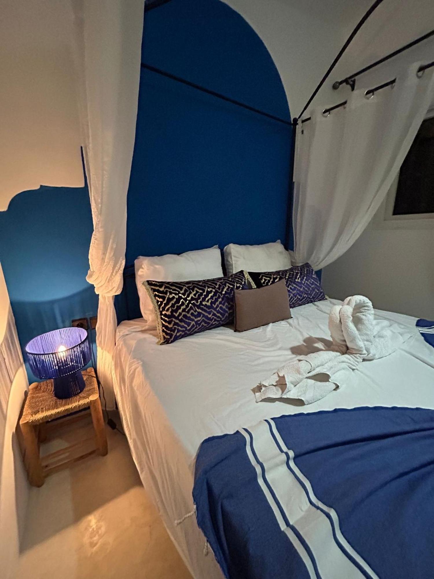 Riad Le Shams マラケシュ 部屋 写真