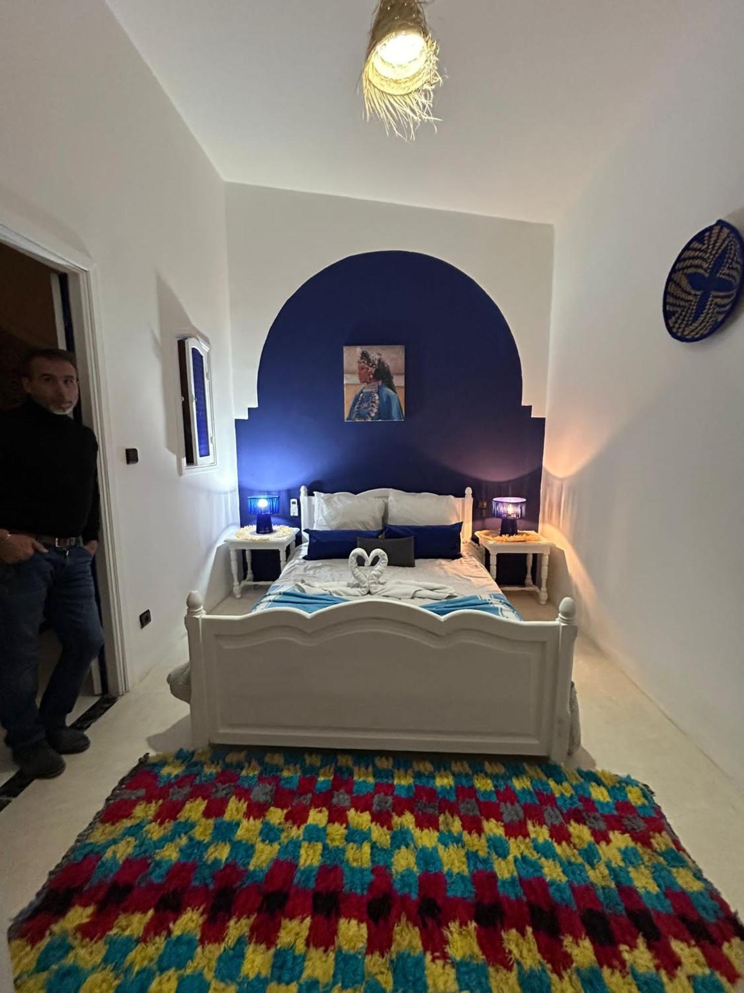 Riad Le Shams マラケシュ 部屋 写真