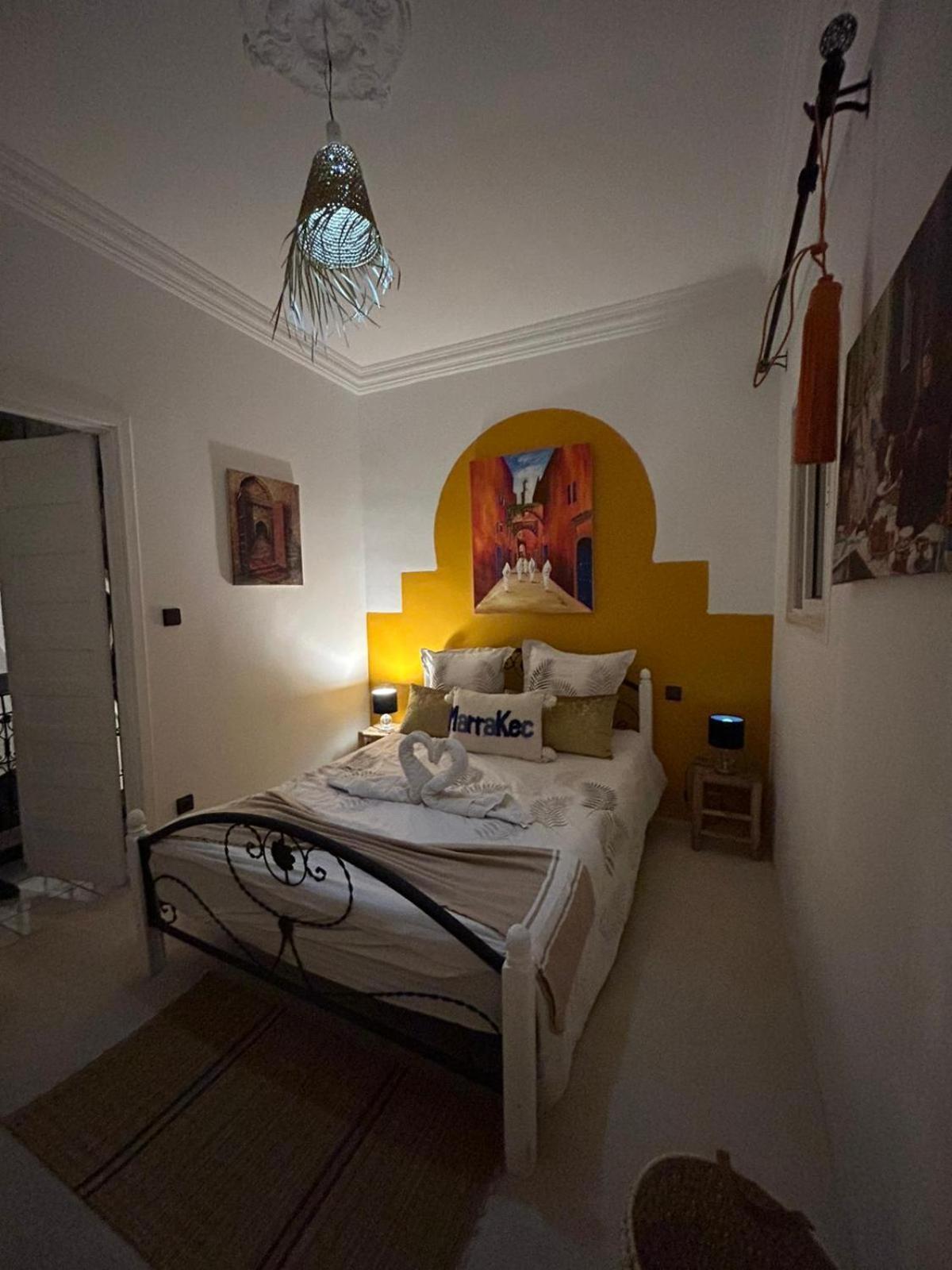 Riad Le Shams マラケシュ 部屋 写真