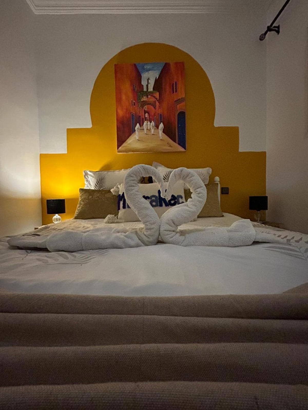 Riad Le Shams マラケシュ 部屋 写真