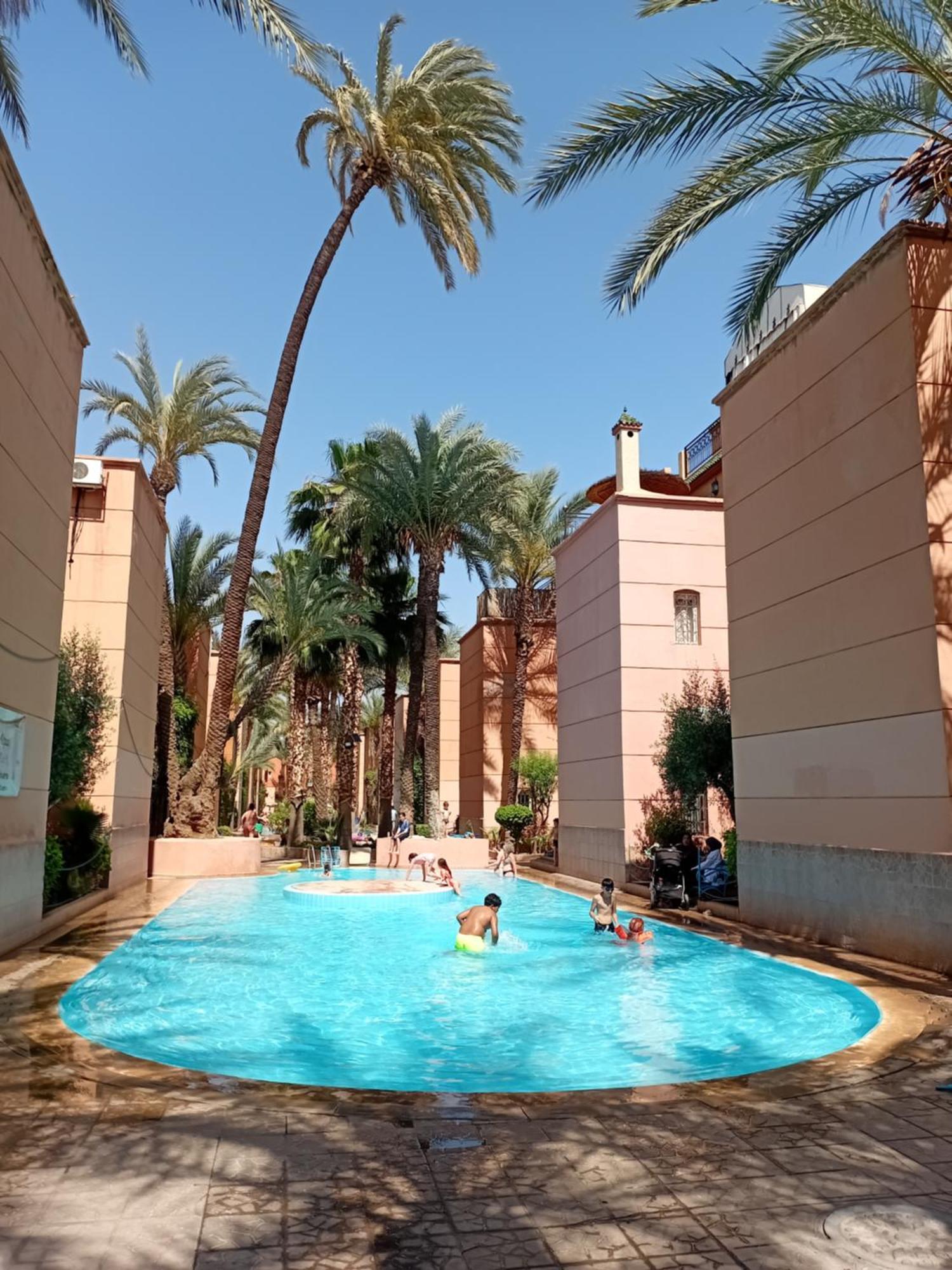 Riad Le Shams マラケシュ エクステリア 写真