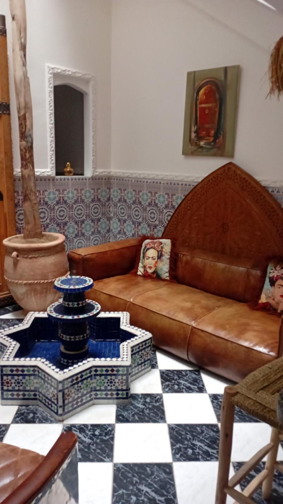 Riad Le Shams マラケシュ エクステリア 写真