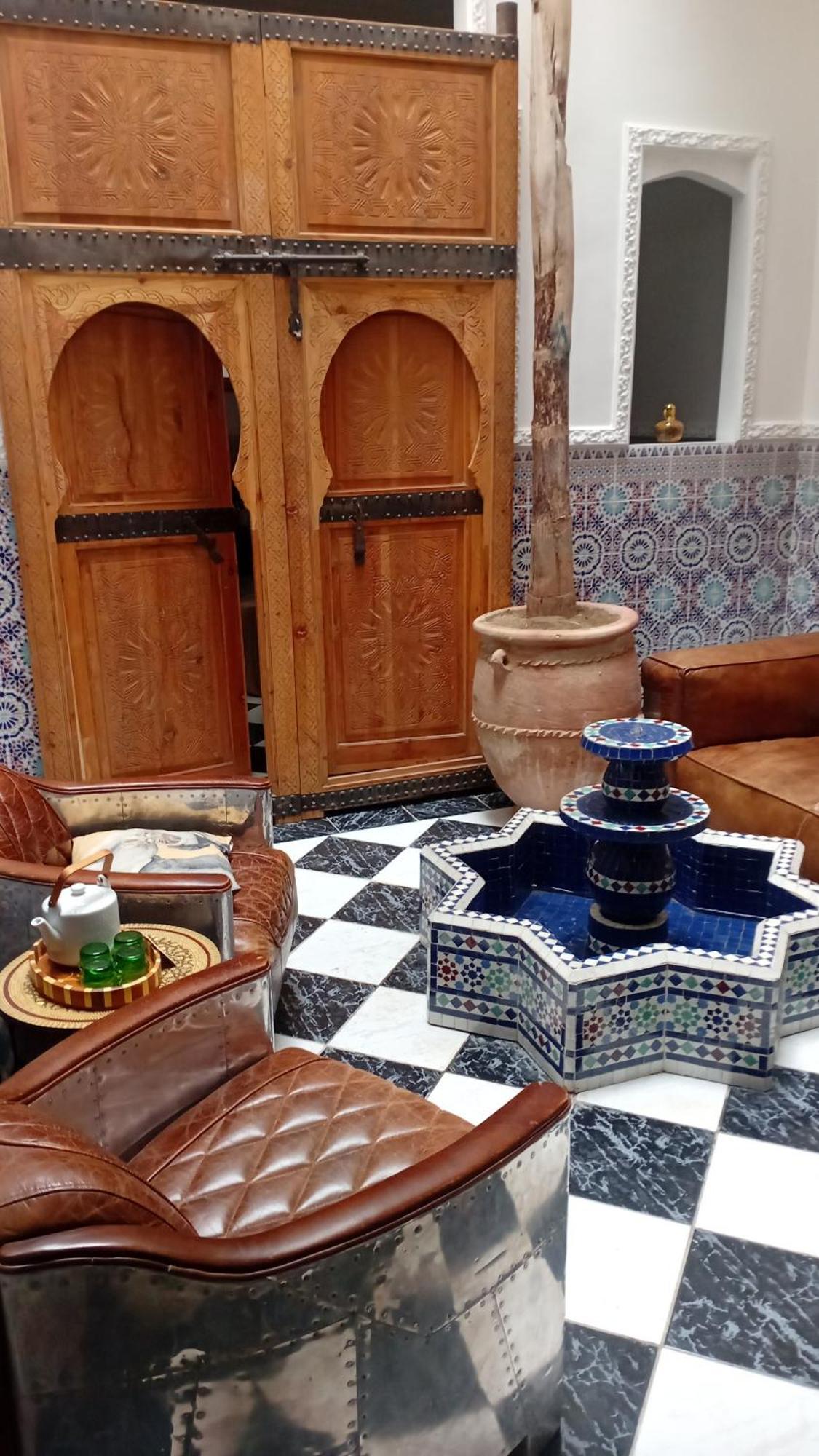 Riad Le Shams マラケシュ エクステリア 写真